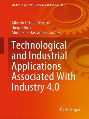 cover image of Technological and Industrial Applications Associated With Industry 4.0